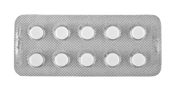 tablets against parasites in humans